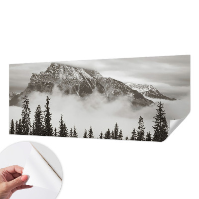 Dječja fototapeta Planinski krajolik
