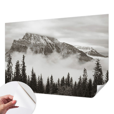 Dječja fototapeta Planinski krajolik
