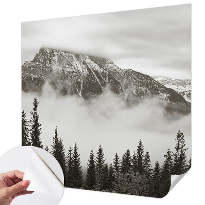 Dječja fototapeta Planinski krajolik