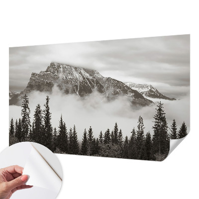 Dječja fototapeta Planinski krajolik
