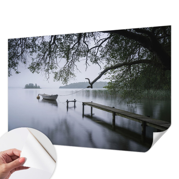 Fototapeta za dječju sobu Mirno jezero