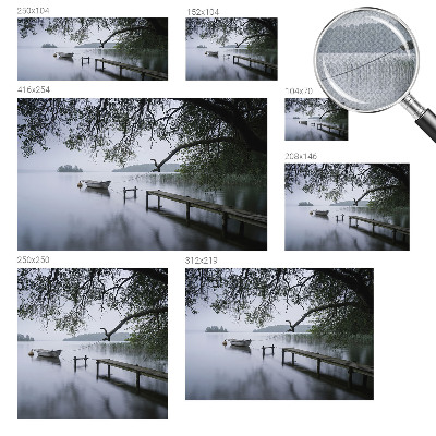 Fototapeta za dječju sobu Mirno jezero