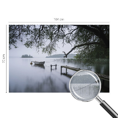 Fototapeta za dječju sobu Mirno jezero