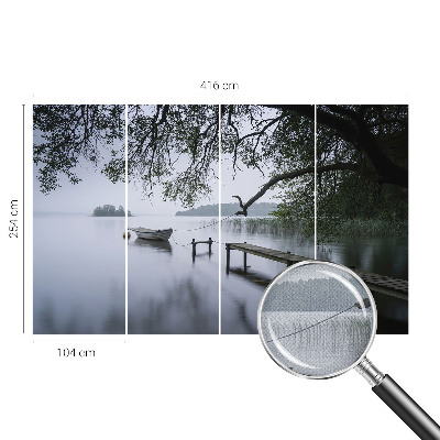 Fototapeta za dječju sobu Mirno jezero
