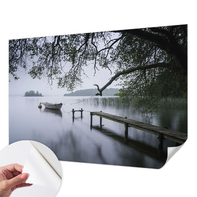 Fototapeta za dječju sobu Mirno jezero