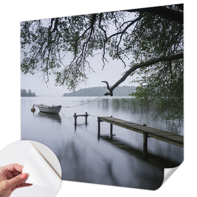 Fototapeta za dječju sobu Mirno jezero