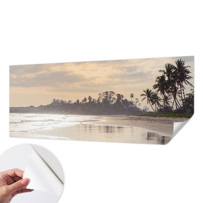 Foto tapeta za dječju sobu Jutro na plaži