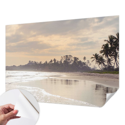 Foto tapeta za dječju sobu Jutro na plaži