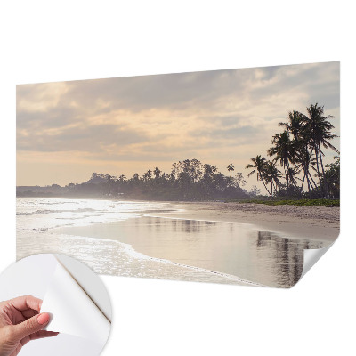Foto tapeta za dječju sobu Jutro na plaži