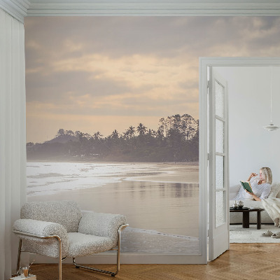 Foto tapeta za dječju sobu Jutro na plaži