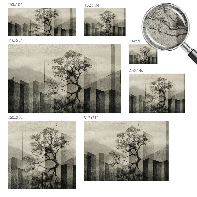 Fototapeta s motivom sirove elegancije