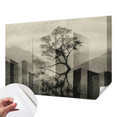 Fototapeta s motivom sirove elegancije