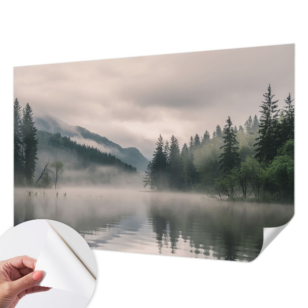 Foto tapeta Atmosfersko jezero