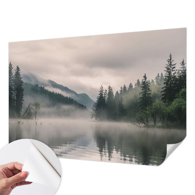 Foto tapeta Atmosfersko jezero