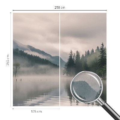 Foto tapeta Atmosfersko jezero
