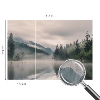 Foto tapeta Atmosfersko jezero