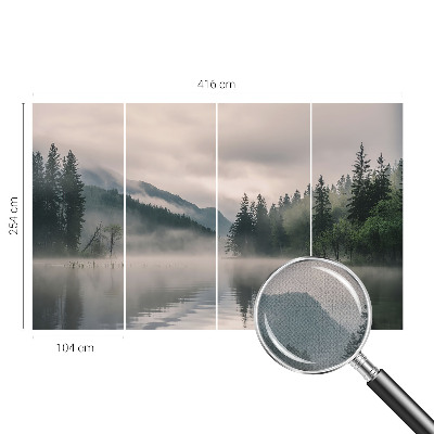 Foto tapeta Atmosfersko jezero