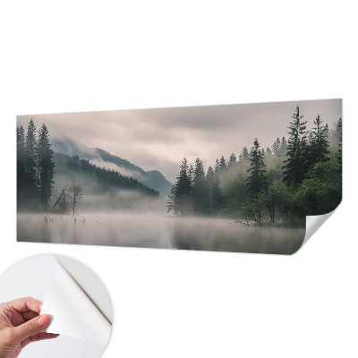 Foto tapeta Atmosfersko jezero