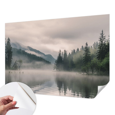 Foto tapeta Atmosfersko jezero