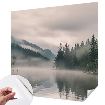 Foto tapeta Atmosfersko jezero