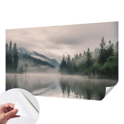 Foto tapeta Atmosfersko jezero