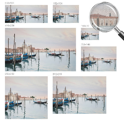 Samoljepljiva fototapeta Venecijanski krajolik