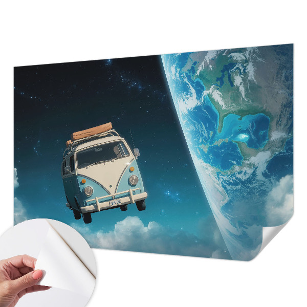 Foto tapeta za dječju sobu Svemirsko putovanje