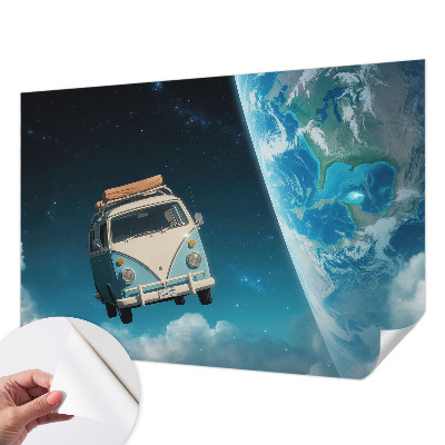 Foto tapeta za dječju sobu Svemirsko putovanje