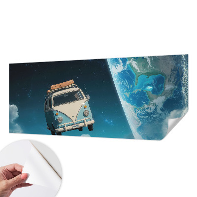 Foto tapeta za dječju sobu Svemirsko putovanje