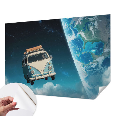 Foto tapeta za dječju sobu Svemirsko putovanje