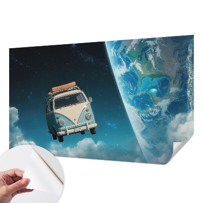 Foto tapeta za dječju sobu Svemirsko putovanje