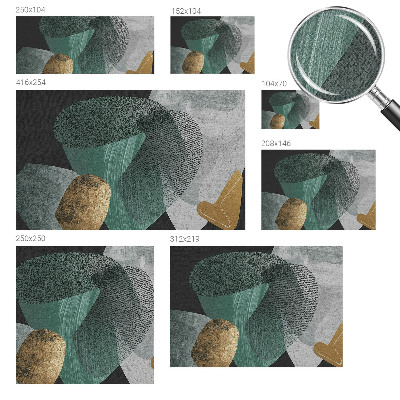 Foto tapeta Apstraktna geometrija