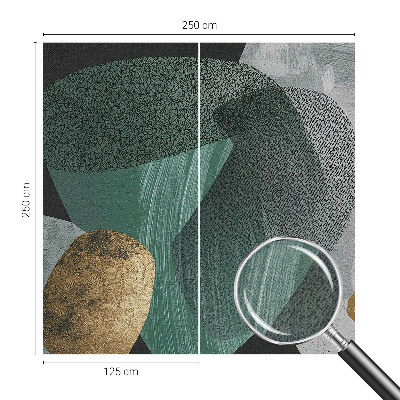 Foto tapeta Apstraktna geometrija