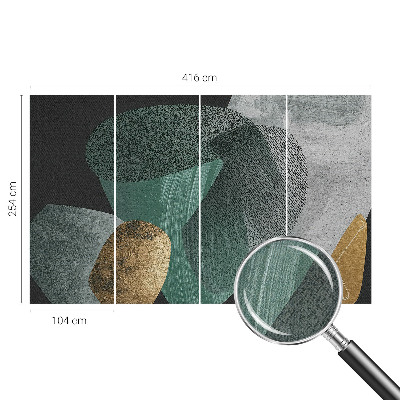 Foto tapeta Apstraktna geometrija