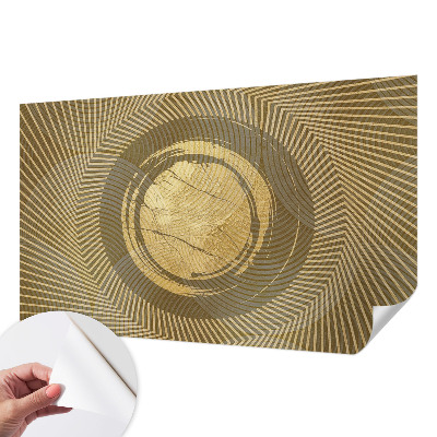 Samoljepljiva foto tapeta Zrakaste linije