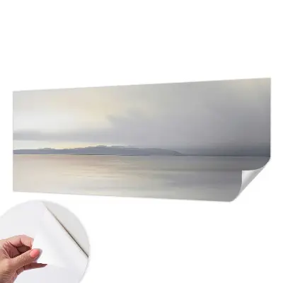 Samoljepljiva fototapeta za spavaću sobu s motivom skladnog krajolika