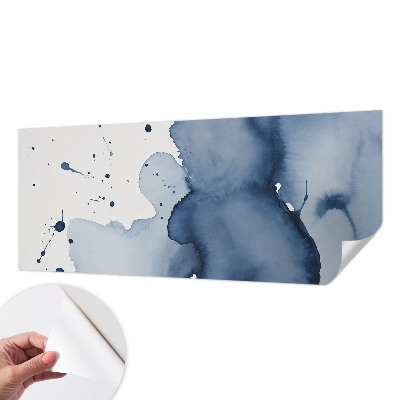 Samoljepljiva foto tapeta Tamnoplave mrlje