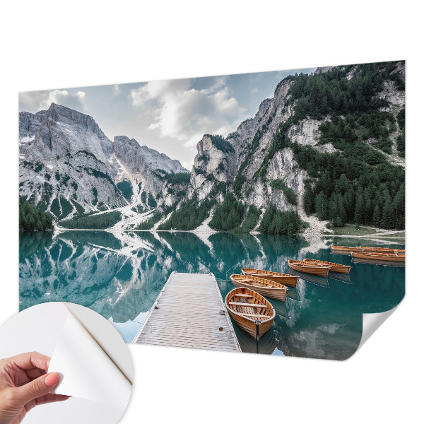 Samoljepljiva fototapeta za spavaću sobu Planinska panorama