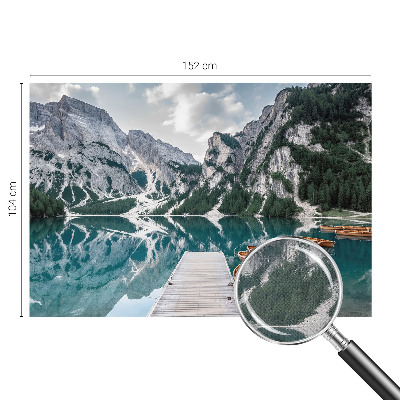 Samoljepljiva fototapeta za spavaću sobu Planinska panorama