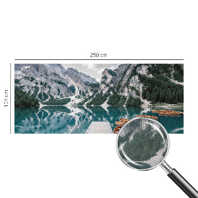 Samoljepljiva fototapeta za spavaću sobu Planinska panorama