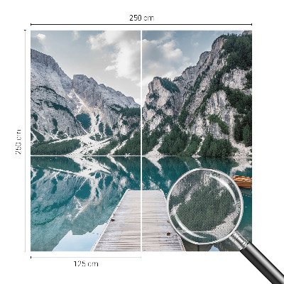 Samoljepljiva fototapeta za spavaću sobu Planinska panorama