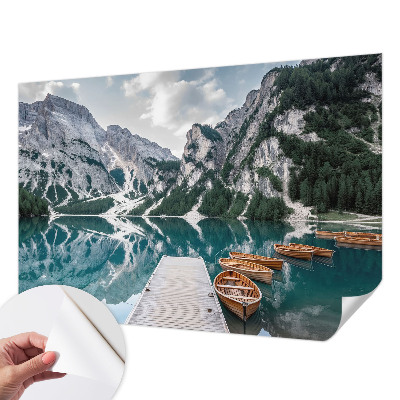 Samoljepljiva fototapeta za spavaću sobu Planinska panorama