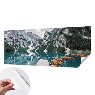Samoljepljiva fototapeta za spavaću sobu Planinska panorama