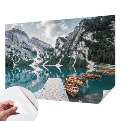 Samoljepljiva fototapeta za spavaću sobu Planinska panorama