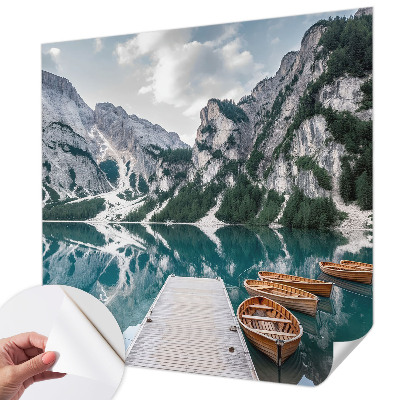 Samoljepljiva fototapeta za spavaću sobu Planinska panorama
