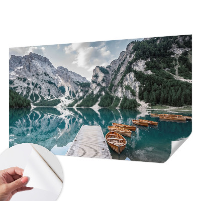 Samoljepljiva fototapeta za spavaću sobu Planinska panorama