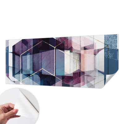 Foto tapeta za dječju sobu Geometrijske kocke