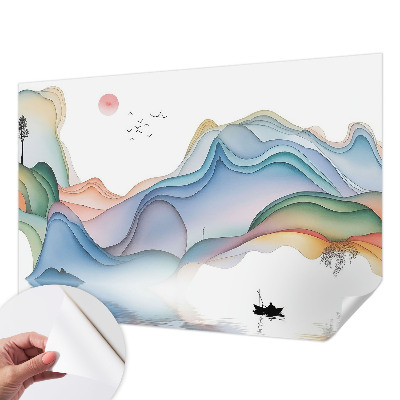 Dječja fototapeta Krajolik iz snova