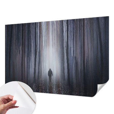 Fototapeta za dječju sobu Šumska tišina