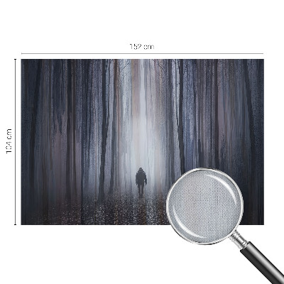 Fototapeta za dječju sobu Šumska tišina